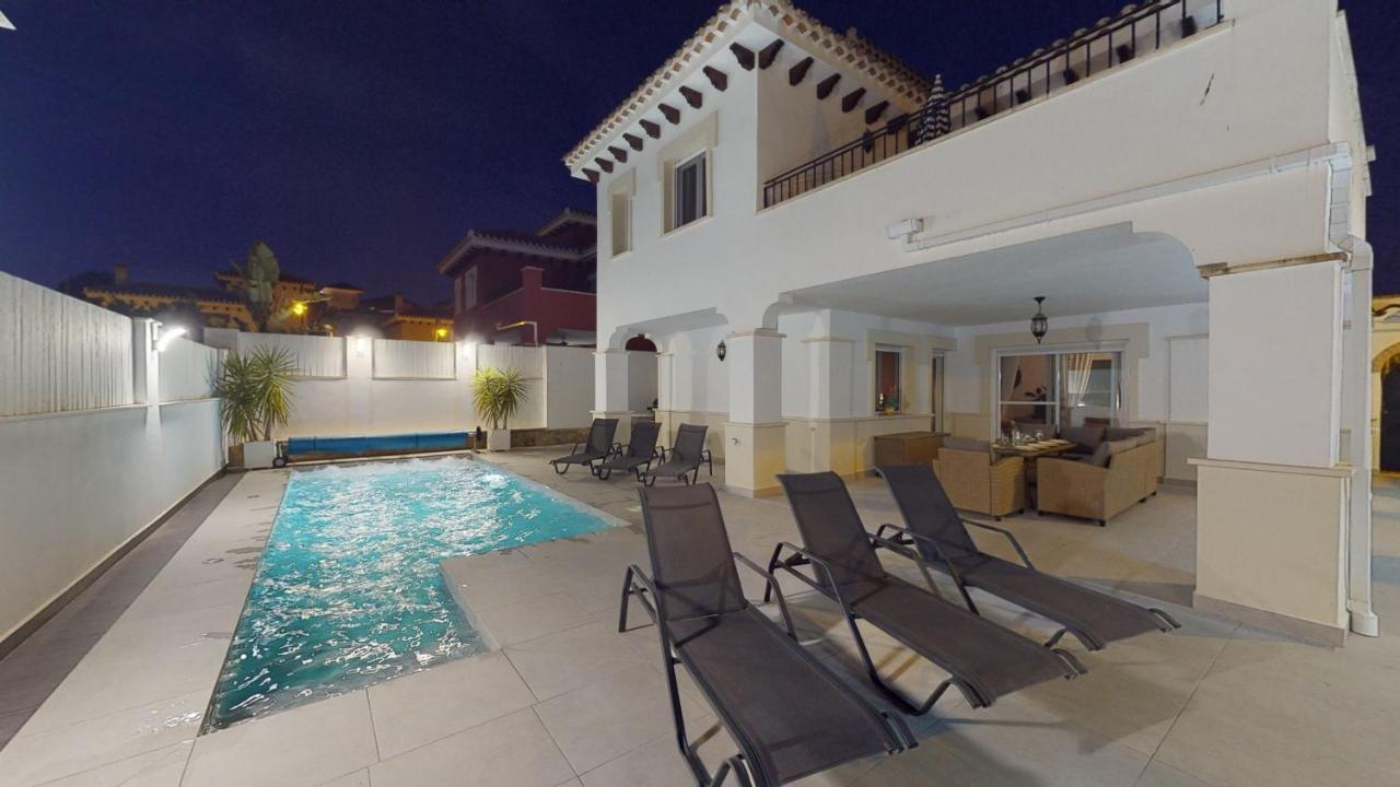 Villa Cerezo - A Murcia Holiday Rentals Property ตอร์เร-ปาเชโก ภายนอก รูปภาพ