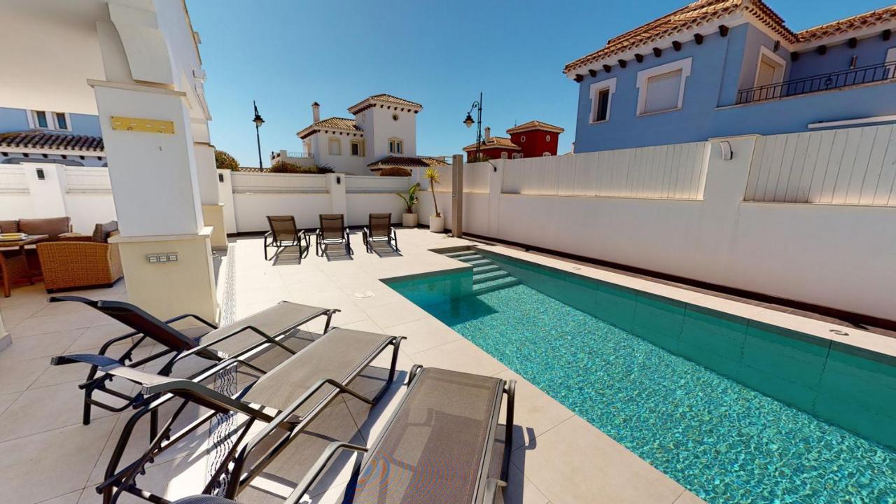 Villa Cerezo - A Murcia Holiday Rentals Property ตอร์เร-ปาเชโก ภายนอก รูปภาพ