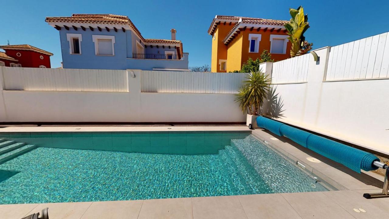 Villa Cerezo - A Murcia Holiday Rentals Property ตอร์เร-ปาเชโก ภายนอก รูปภาพ