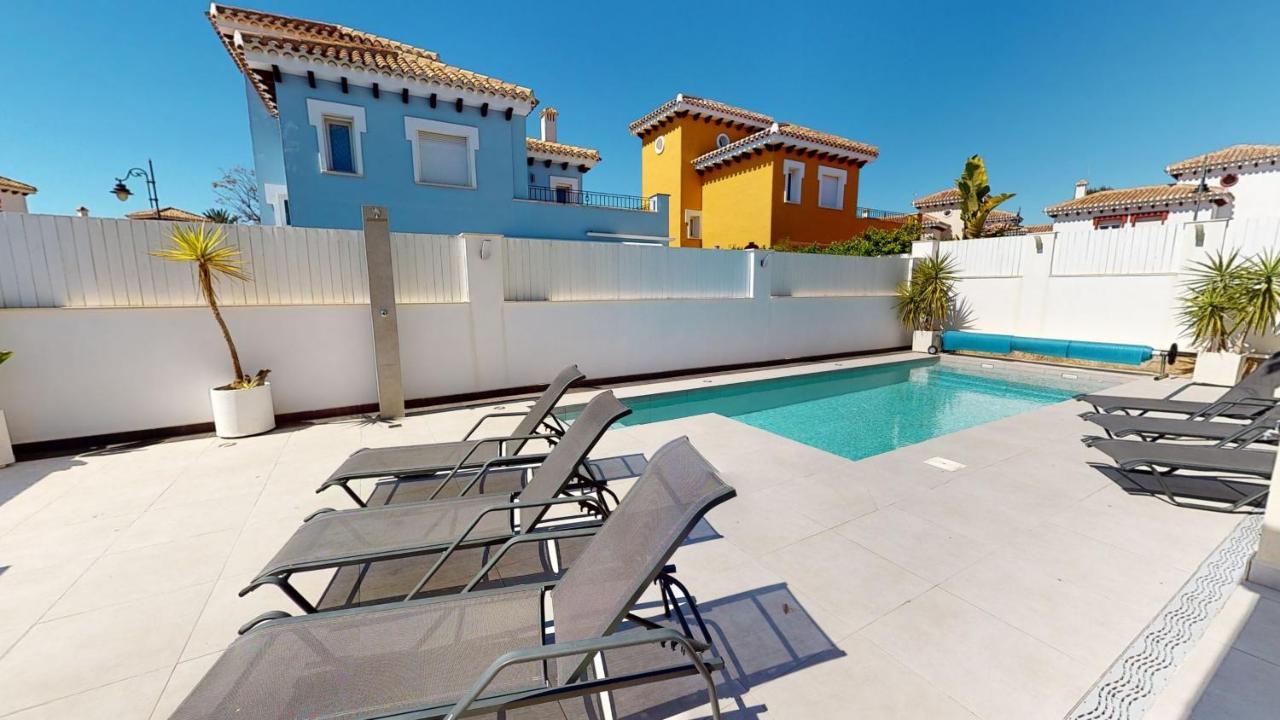Villa Cerezo - A Murcia Holiday Rentals Property ตอร์เร-ปาเชโก ภายนอก รูปภาพ