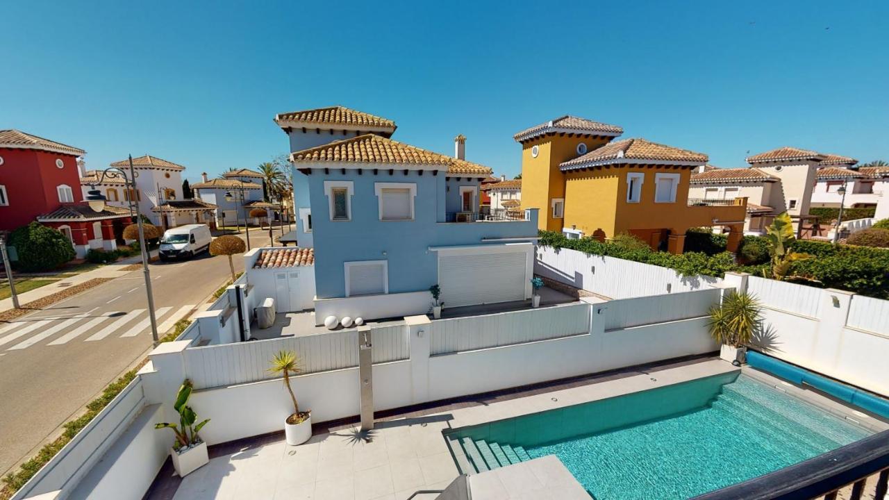 Villa Cerezo - A Murcia Holiday Rentals Property ตอร์เร-ปาเชโก ภายนอก รูปภาพ